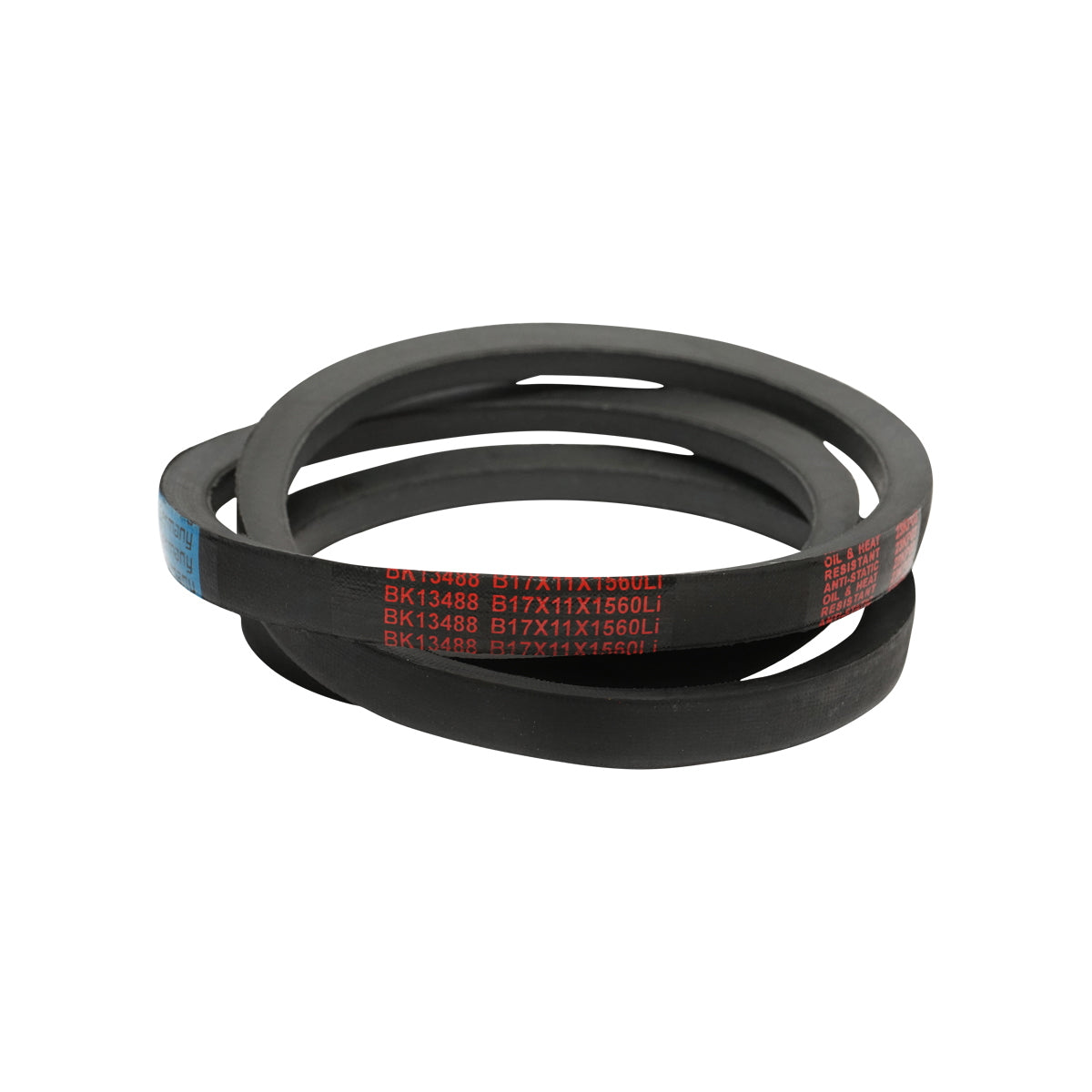 Transmission belt B 17X11X1560 Li Breckner Germany